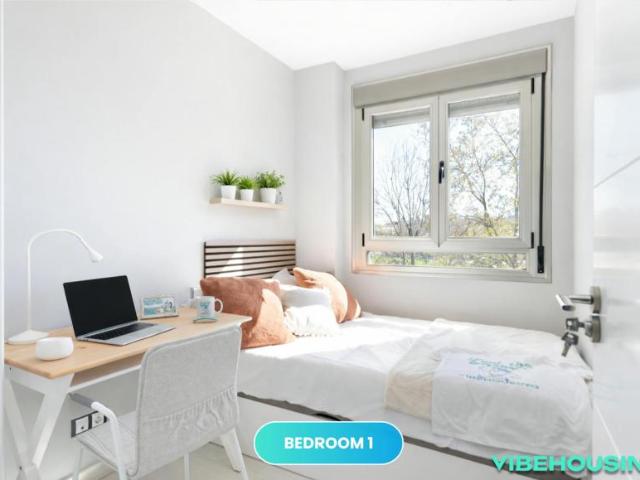 1 Dormitorio Shared Living/Roommate Madrid Madrid LS100671864