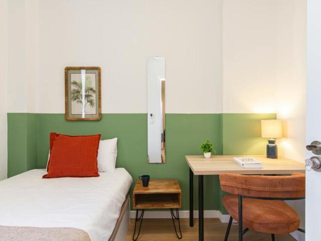 1 Dormitorio Shared Living/Roommate Madrid Madrid LS100672026