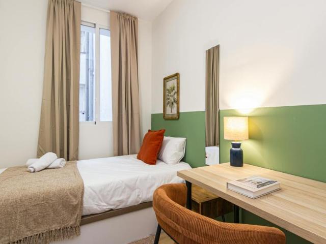 1 Dormitorio Shared Living/Roommate Madrid Madrid LS100672028