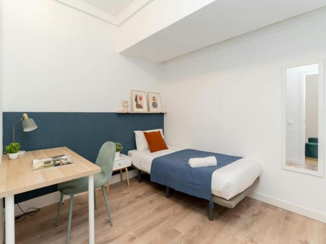 1 Dormitorio Shared Living/Roommate Madrid Madrid LS100673276