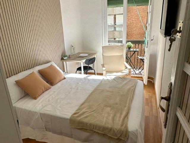 1 Dormitorio Shared Living/Roommate Madrid Madrid LS100674668
