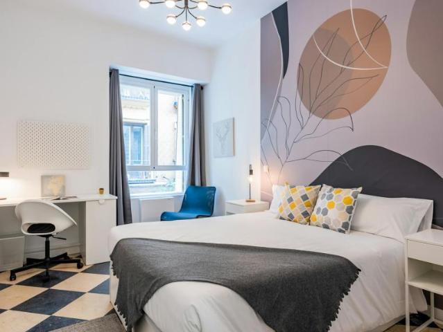 1 Dormitorio Shared Living/Roommate Madrid Madrid LS100676488