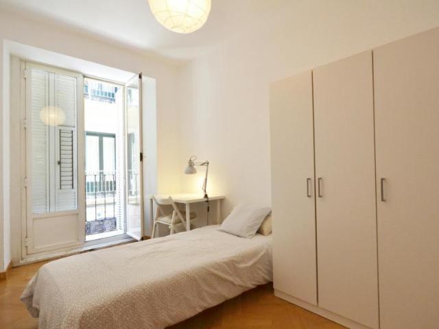 1 Dormitorio Shared Living/Roommate Madrid Madrid LS100677430
