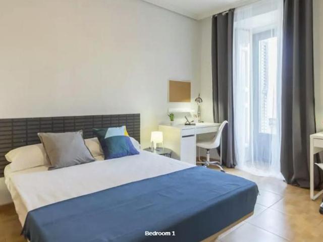1 Dormitorio Shared Living/Roommate Madrid Madrid LS100677654