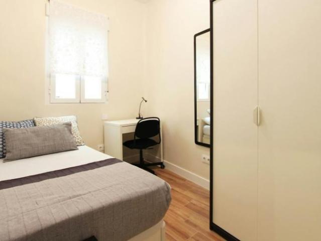 1 Dormitorio Shared Living/Roommate Madrid Madrid LS100677125