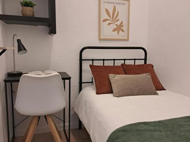 1 Dormitorio Shared Living/Roommate Madrid Madrid LS100714700