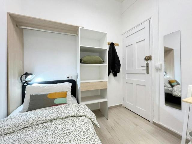 1 Dormitorio Shared Living/Roommate Madrid Madrid LS100714268