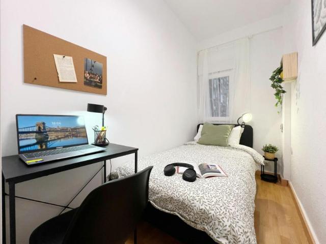 1 Dormitorio Shared Living/Roommate Madrid Madrid LS100718297