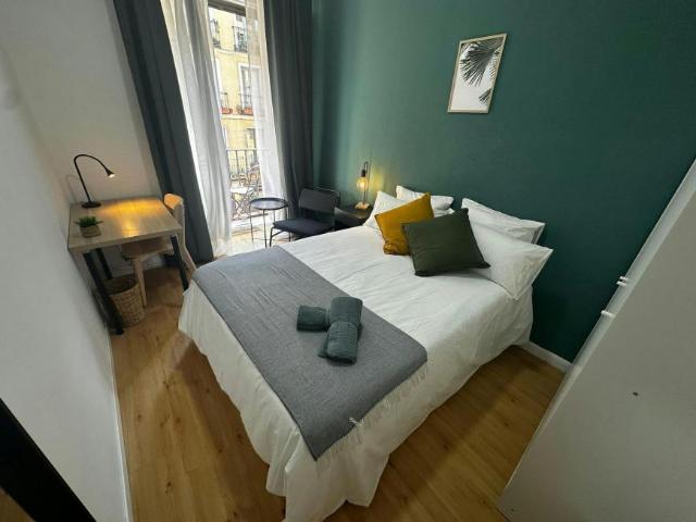 1 Dormitorio Shared Living/Roommate Madrid Madrid LS100719911