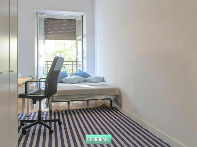 1 Dormitorio Shared Living/Roommate Madrid Madrid LS100724961