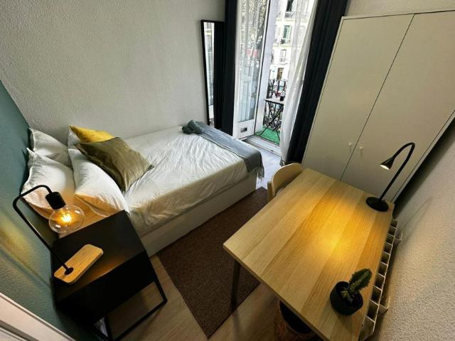 1 Dormitorio Shared Living/Roommate Madrid Madrid LS100724003