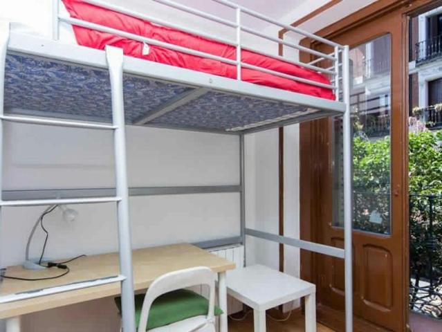 1 Dormitorio Shared Living/Roommate Madrid Madrid LS100725401