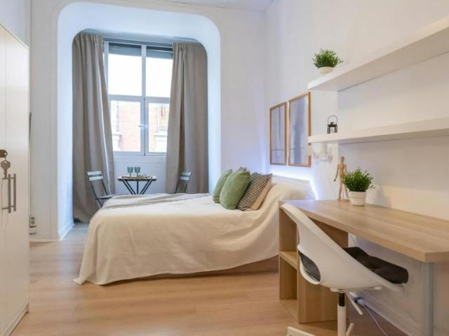 1 Dormitorio Shared Living/Roommate Madrid Madrid LS100725122
