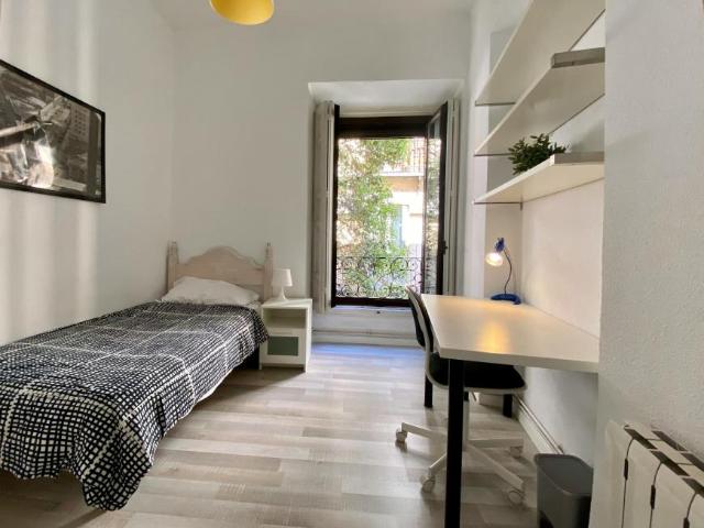 1 Dormitorio Shared Living/Roommate Madrid Madrid LS100733166