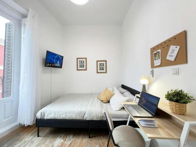 1 Dormitorio Shared Living/Roommate Madrid Madrid LS100764650