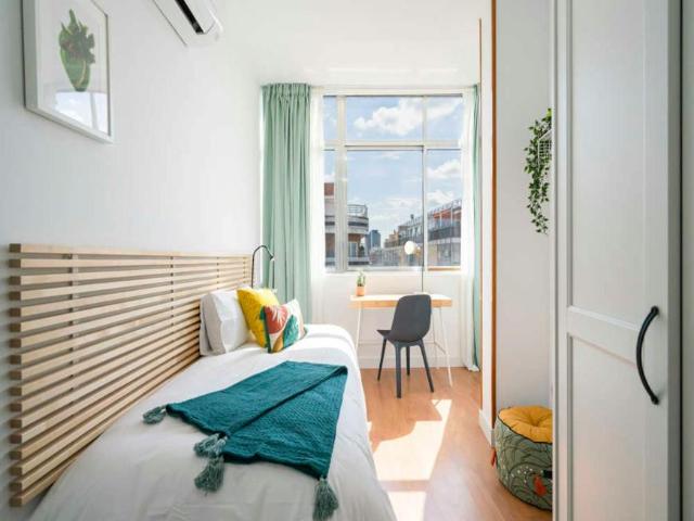 1 Dormitorio Shared Living/Roommate Madrid Madrid LS100812746