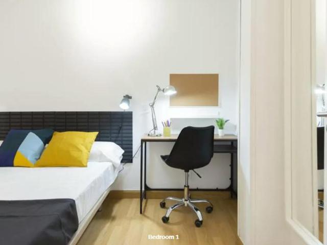 1 Dormitorio Shared Living/Roommate Madrid Madrid LS100089325