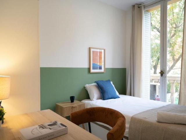 1 Dormitorio Shared Living/Roommate Madrid Madrid LS100151479