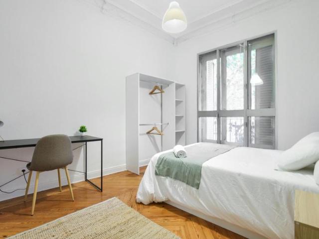 1 Dormitorio Shared Living/Roommate Madrid Madrid LS100151703