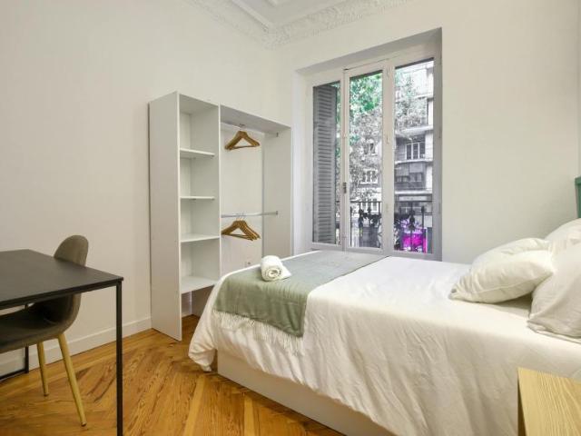 1 Dormitorio Shared Living/Roommate Madrid Madrid LS100151705
