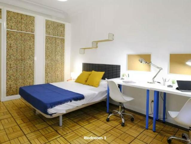 1 Dormitorio Shared Living/Roommate Madrid Madrid LS100216698