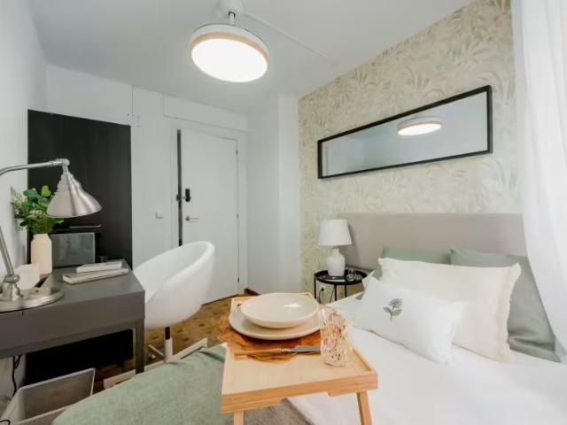 1 Dormitorio Shared Living/Roommate Madrid Madrid LS100308912