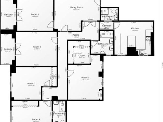 1 Dormitorio Shared Living/Roommate Madrid Madrid LS101728709