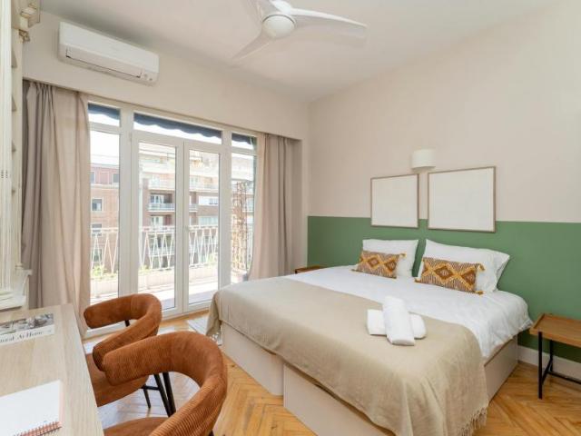 1 Dormitorio Shared Living/Roommate Madrid Madrid LS101728713