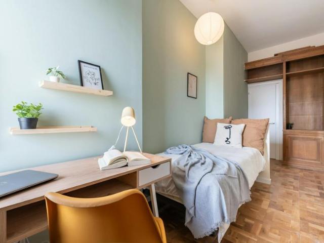 1 Dormitorio Shared Living/Roommate Madrid Madrid LS101774947