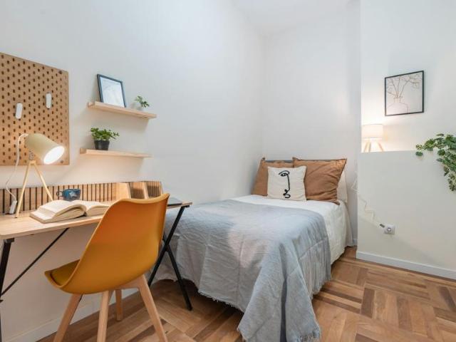 1 Dormitorio Shared Living/Roommate Madrid Madrid LS101774950
