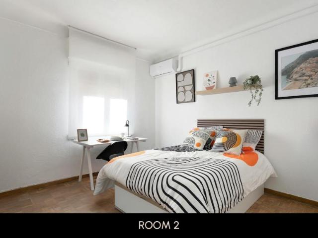 1 Dormitorio Shared Living/Roommate Madrid Madrid LS101791740