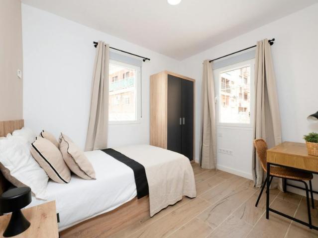 1 Dormitorio Shared Living/Roommate Madrid Madrid LS101792605