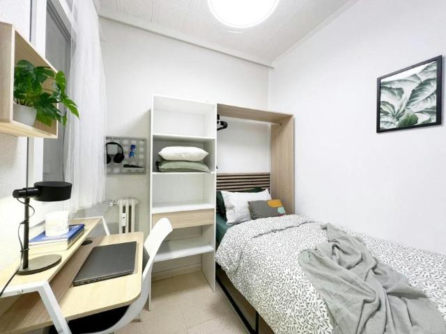 1 Dormitorio Shared Living/Roommate Madrid Madrid LS101792614