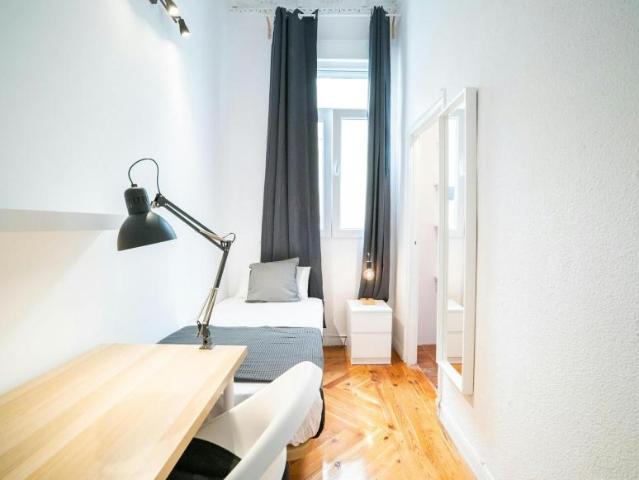 1 Dormitorio Shared Living/Roommate Madrid Madrid LS101793179