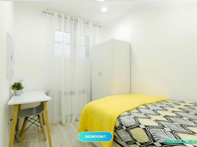 1 Dormitorio Shared Living/Roommate Madrid Madrid LS101840499