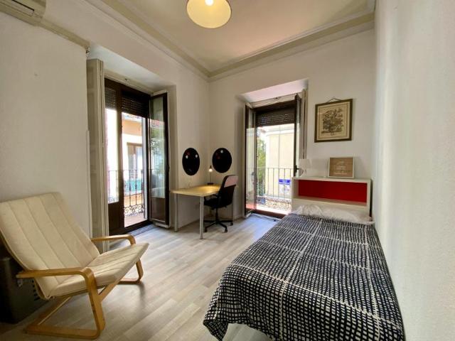 1 Dormitorio Shared Living/Roommate Madrid Madrid LS101852884