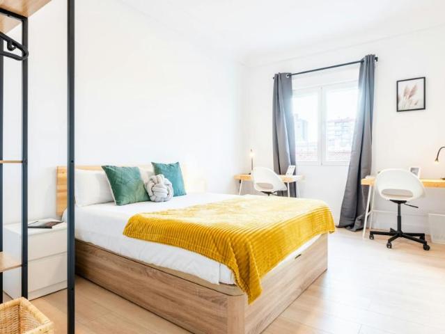 1 Dormitorio Shared Living/Roommate Madrid Madrid LS101222999