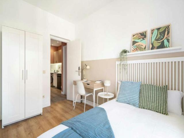 1 Dormitorio Shared Living/Roommate Madrid Madrid LS102771901