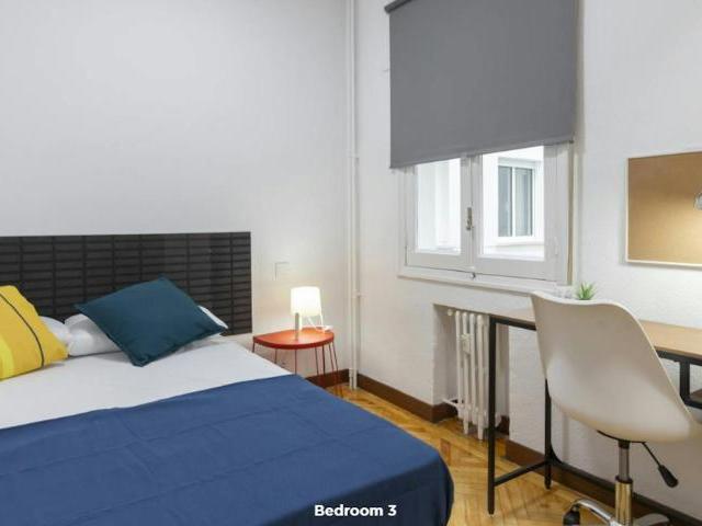 1 Dormitorio Shared Living/Roommate Madrid Madrid LS102816756