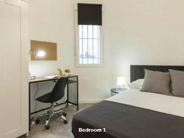 1 Dormitorio Shared Living/Roommate Madrid Madrid LS102816998
