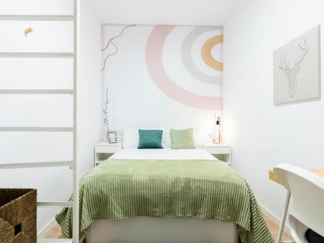 1 Dormitorio Shared Living/Roommate Madrid Madrid LS102816053
