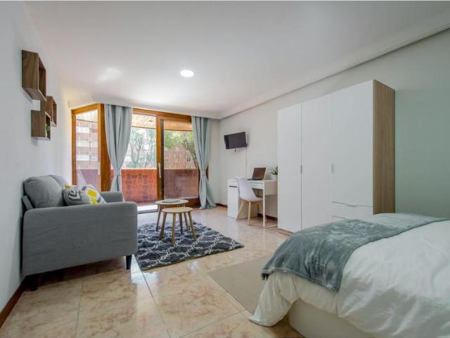 1 Dormitorio Shared Living/Roommate Madrid Madrid LS102853597