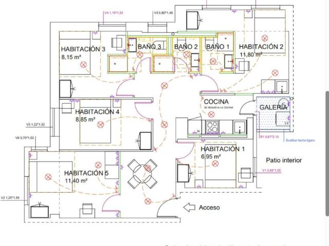 1 Dormitorio Shared Living/Roommate Alicante Alicante 102716966