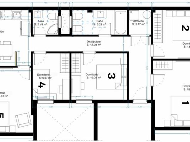1 Dormitorio Shared Living/Roommate Alicante Alicante 103396669