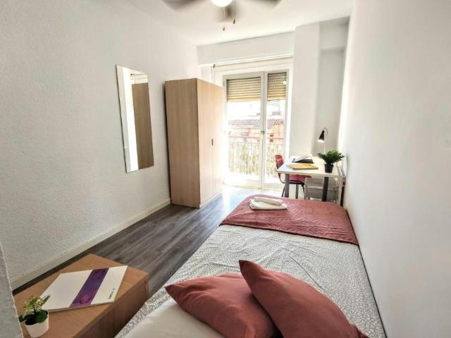 1 Dormitorio Shared Living/Roommate Burjassot Burjassot 104225476