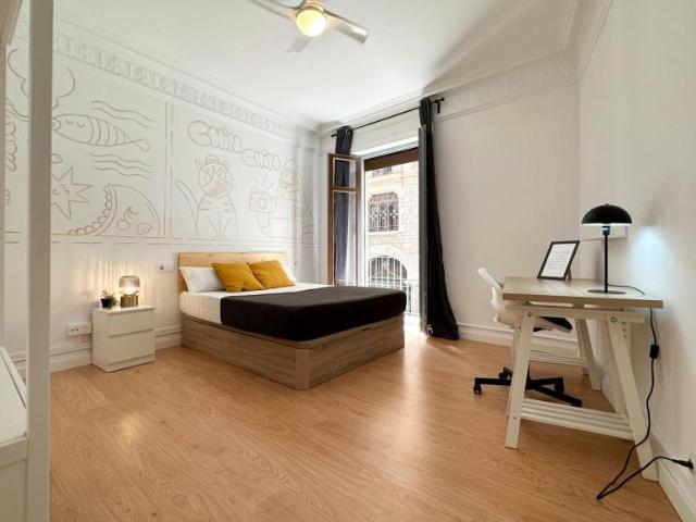 1 Dormitorio Shared Living/Roommate Barcelona Barcelona 101793031