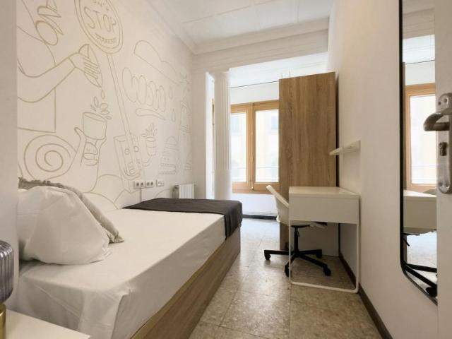 1 Dormitorio Shared Living/Roommate Barcelona Barcelona 102815564