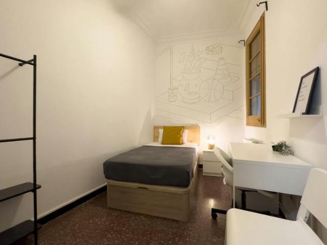 1 Dormitorio Shared Living/Roommate Barcelona Barcelona 102815566