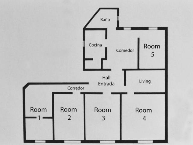 1 Dormitorio Shared Living/Roommate Barcelona Barcelona 103655976