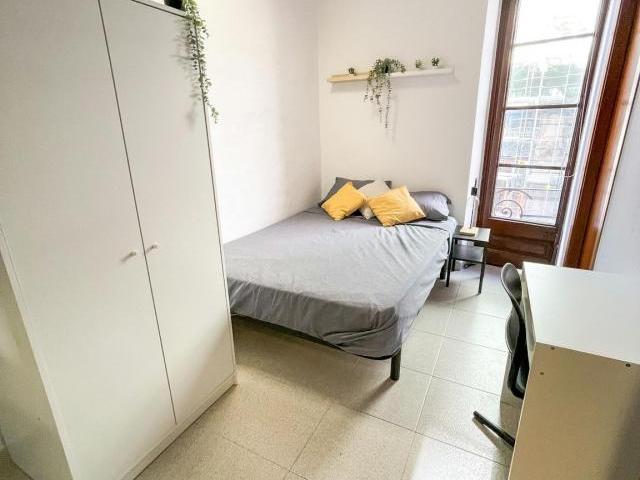 1 Dormitorio Shared Living/Roommate Barcelona Barcelona 87013171